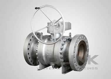 Valve à bille à port réduit, valve à bille à trou réduit en acier forgé à l'étanchéité au feu API 607