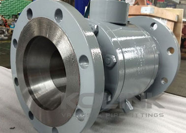 Valve à bille à port réduit, valve à bille à trou réduit en acier forgé à l'étanchéité au feu API 607