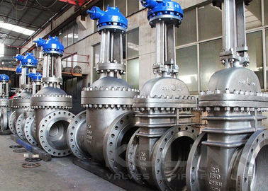 Valve de sortie haute pression de 24 à 48 pouces en acier inoxydable ou en acier au carbone