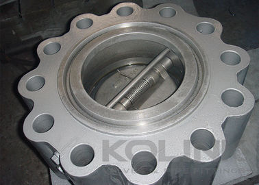 Clapet anti-retour à double battant en acier moulé à oreilles DN50 à DN1200