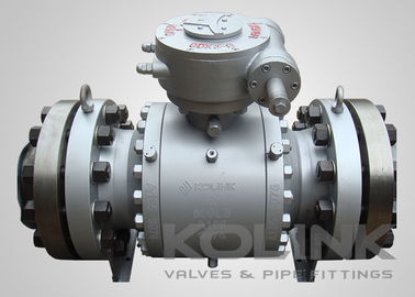 Valve à bille à trépied en acier forgé de classe 150-2500