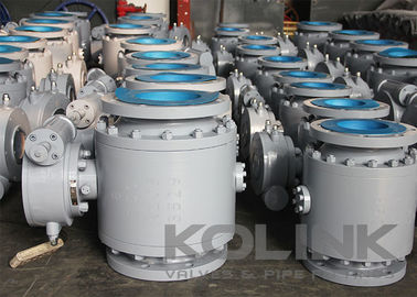 Vanne à boisseau sphérique à tourillon en acier forgé Classe 150-2500 3 pièces