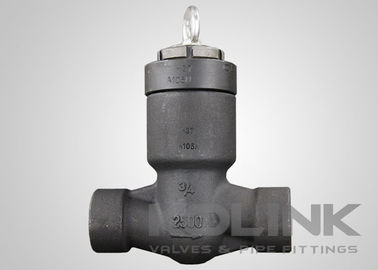Swing Check Valve en acier forgé, joints de pression, capot PSB, haute pression