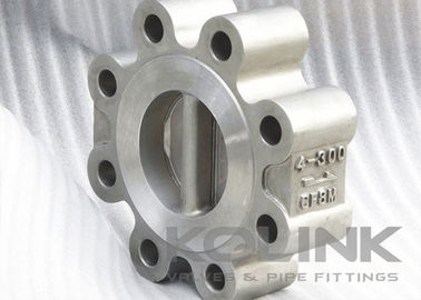 Clapet anti-retour à double battant en acier moulé à oreilles DN50 à DN1200