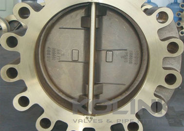 Ventilateur de contrôle de plaquette à porte double en bronze C95800 AB300 Longue durée de vie