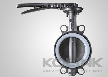 Vanne papillon à siège PTFE concentrique 2-48 pouces Classe 150