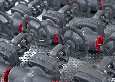 Valve de porte en acier forgé soudé par prise, classe 800-2500 à port réduit ordinaire