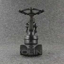 Vanne Globe en acier forgé à chapeau soudé Classe 800-2500 Filetage NPT