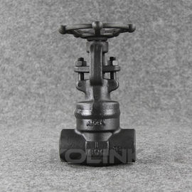 Vanne Globe en acier forgé à chapeau soudé Classe 800-2500 Filetage NPT