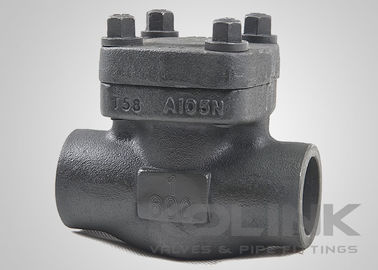 Valve de contrôle en acier forgé fileté NPT, port réduit, acier inoxydable F304 F316