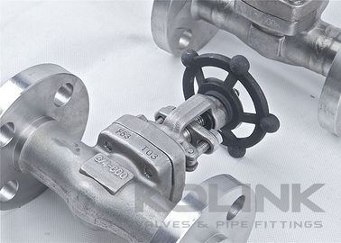 Ventilateur de porte en acier forgé intégral à bride en acier inoxydable F304 F316 CL150-2500