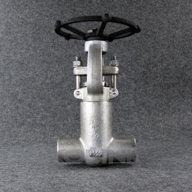 Capot à joints à pression, soupape de porte en acier forgé PSB haute pression SW fin