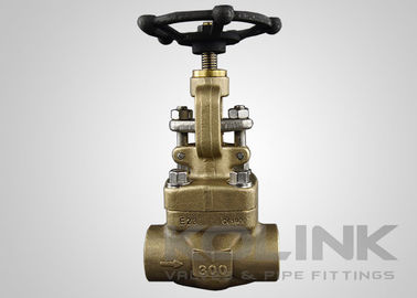 Vanne Globe en Bronze Bride NPT JIS CAC703 C95200 C95500