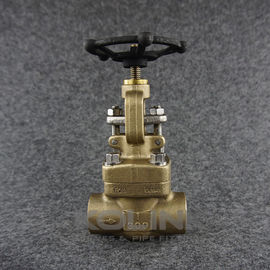Vanne Globe en Bronze Bride NPT JIS CAC703 C95200 C95500