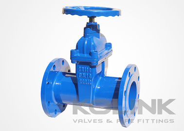 DIN 3352 F5 Ventilateur de porte à siège élastique, en fer ductile GGG40 GGG50 PN 16 - 40