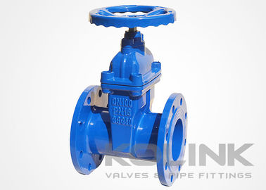 BS5163 Valve de porte assise résistante en fer ductile GGG40 GGG50