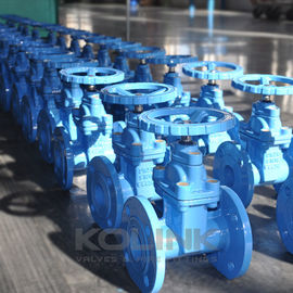 BS5163 Valve de porte assise résistante en fer ductile GGG40 GGG50