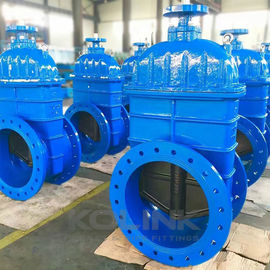 Le dispositif d'entraînement de la valve d'une porte en caoutchouc de grande taille PN10-25