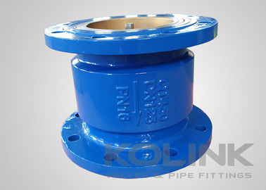Ventilateur de freinage silencieux de fer ductile type PN16 PN25