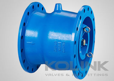 Ventilateur de contrôle de la buse d'écoulement axiale en fer ductile, anti-choc GGG40 GGG50