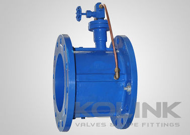 Ventilateur de freinage anti-choc en fer ductile, amortisseur hydraulique, clapet à double doublure en caoutchouc