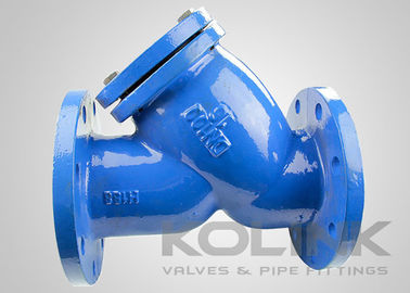 Filtre en Y en fonte ductile GGG40 GGG50 Brides PN10 PN16 PN25