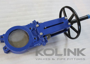 Vaisseau de porte de couteau en fer ductile à tige montante assise résistante 2&quot; - 48&quot;