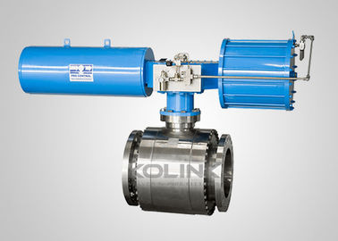 Valve à bille pneumatique actionnée 1/2"-16" type d'allumage et de modulation