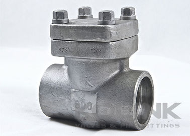 Valve de freinage à balançoire en acier forgé fin SW classe 800-2500 A105 F11 F22